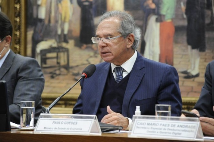 Guedes declarou todos os seus bens à Receita antes de tomar posse, segundo ministério - (Foto: Gustavo Sales/Câmara dos Deputados)