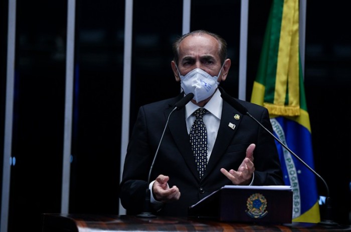 O senador Marcelo Castro (MDB-PI) lembrou que o código de conduta da alta administração federal proíbe investimentos em bens cujo valor ou cotação possa ser afetado por decisão da qual a autoridade tenha informações privilegiadas - Jefferson Rudy/Agência 