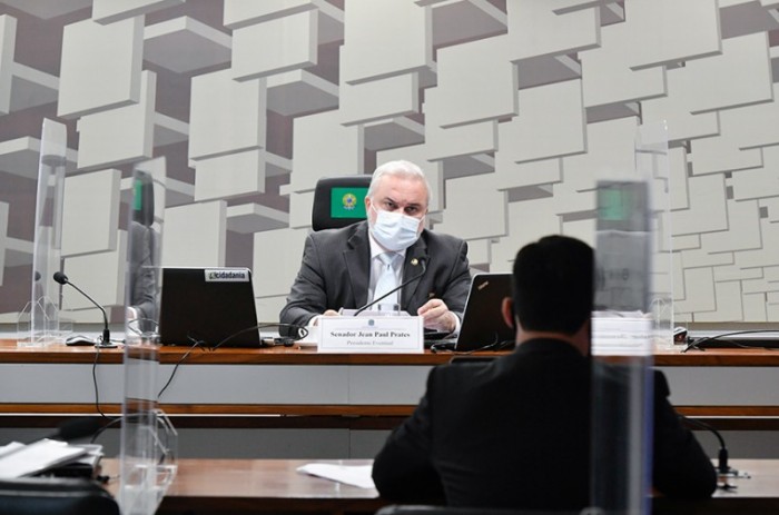 Autor do pedido de audiência, Jean Paul elabora relatório sobre política de implementação do 5G no país - Leopoldo Silva/Agência Senado