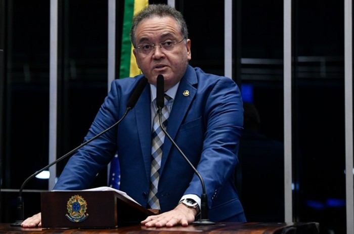 O senador é o relator da PEC 110/2019, que trata da reforma tributária - Jefferson Rudy/Agência Senado