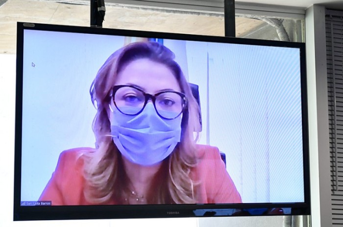 A senadora Leila Barros (Cidadania-DF) foi a relatora do PLS 202/2018, que segue para a Câmara - Leopoldo Silva/Agência Senado