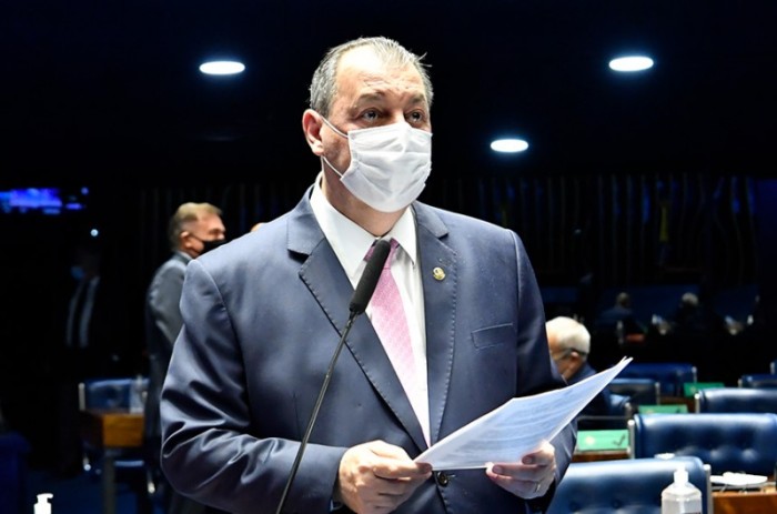 Para o relator, senador Omar Aziz (PSD-AM), o memorial é interessante para que a história registre o que aconteceu no Brasil na época em que vivemos - Waldemir Barreto/Agência Senado