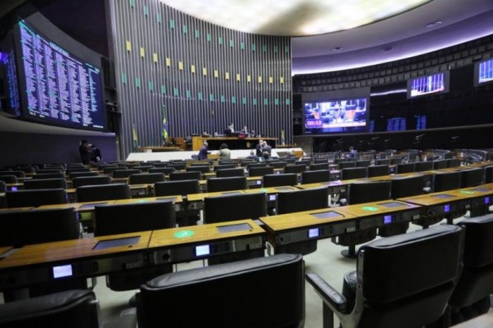 Deputado Marcelo Ramos preside a sessão do Plenário - (Foto: Cleia Viana/Câmara dos Deputados)