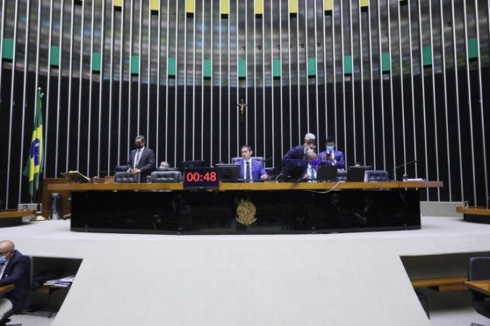Deputado Marcelo Ramos preside a sessão do Plenário - (Foto: Cleia Viana/Câmara dos Deputados)