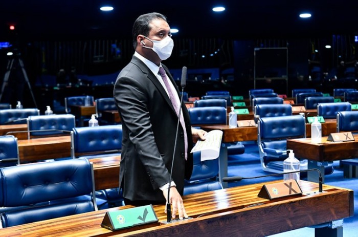 O adiamento foi solicitado pelo relator do projeto, senador Weverton (PDT-MA) - Waldemir Barreto/Agência Senado