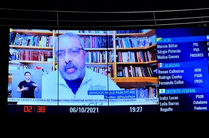 Waldemir Barreto/Agência Senado