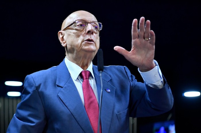 O senador apresentou requerimento que pede urgência na tramitação dessa indicação - Waldemir Barreto/Agência Senado