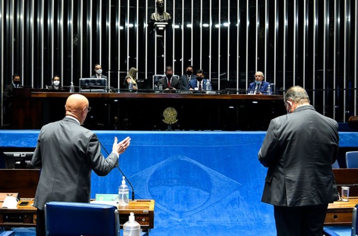 A proposta foi aprovada simbolicamente pelos senadores. Mais cedo, os deputados já haviam aprovado o projeto - Waldemir Barreto/Agência Senado