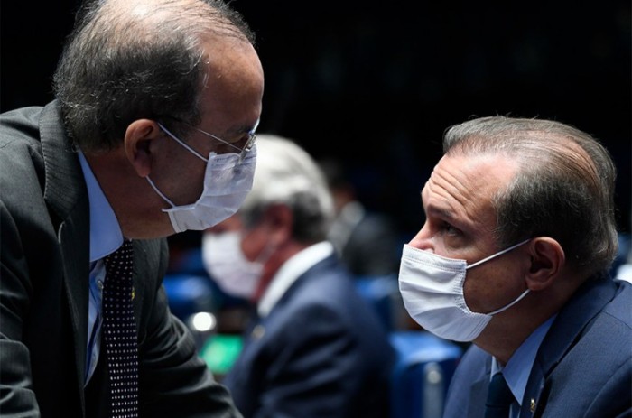 O projeto é de autoria dos senadores Jorginho Mello (PL-SC) e Wellington Fagundes (PL-MT) - Marcos Oliveira/Agência Senado