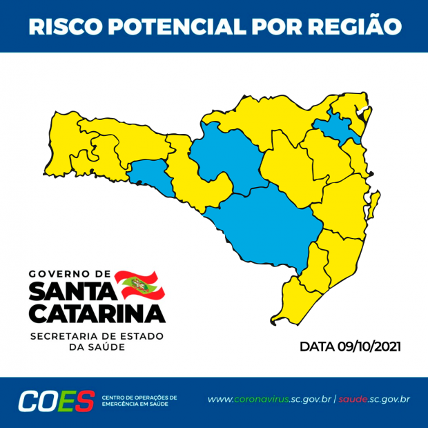 Foto: Reprodução/Secom SC