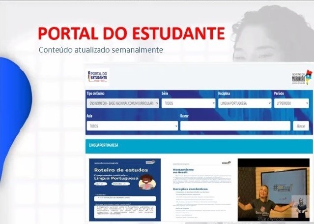 Há um ano no ar, Plataforma Gonçalves Dias se torna ferramenta para múltiplas aprendizagens