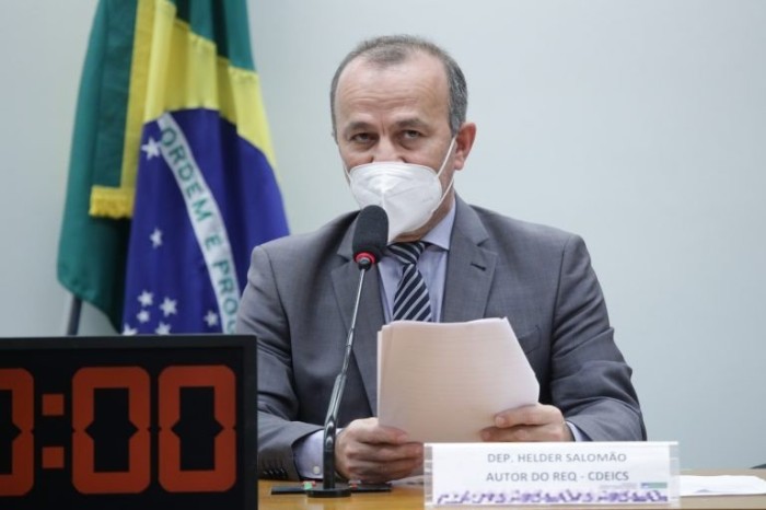 Helder Salomão: 