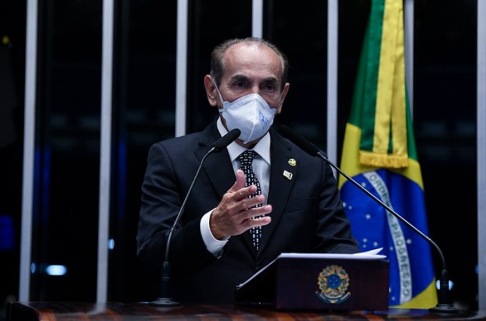 A homenagem foi requerida pelo senador Marcelo Castro (MDB-PI), com apoio de vários outros senadores - Jefferson Rudy/Agência Senado