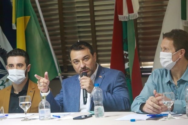 Foto: Reprodução/Secom SC