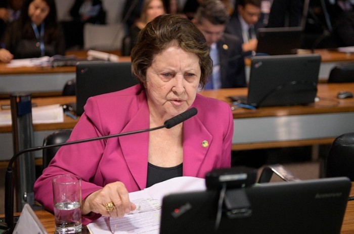 O projeto de lei foi apresentado pela senadora Maria do Carmo Alves (DEM-SE) - Pedro França/Agência Senado