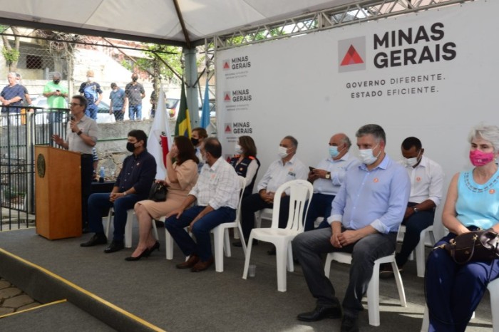 Romeu Zema anuncia aumento de repasses para o Hospital da Fundação Casa de Caridade de São Lourenço, no Sul de Minas