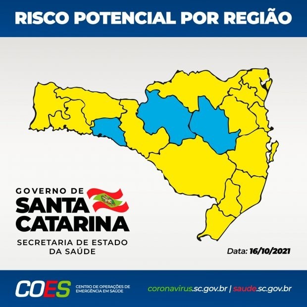 Foto: Reprodução/Secom SC