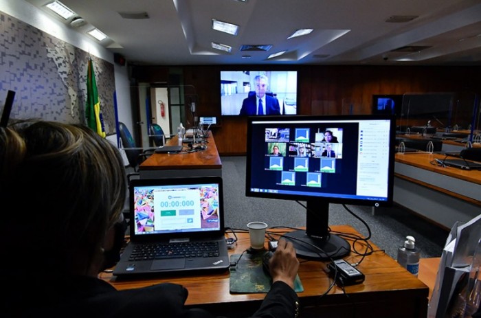 O tema foi discutido durante audiência remota na Comissão de Desenvolvimento Regional e Turismo do Senado (CDR); o presidente desse colegiado, senador Fernando Collor, conduziu o debate