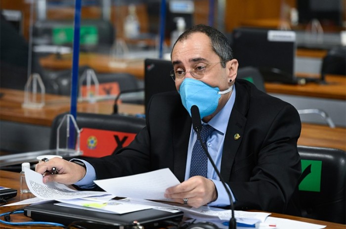 O projeto é de autoria do senador Jorge Kajuru (Podemos-GO) - Jefferson Rudy/Agência Senado