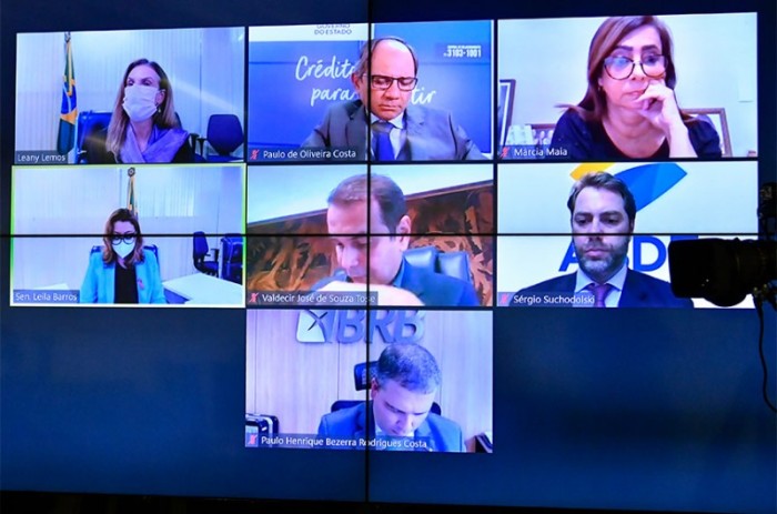 A iniciativa do debate foi da senadora Leila Barros (Cidadania-DF), que presidiu a sessão temática