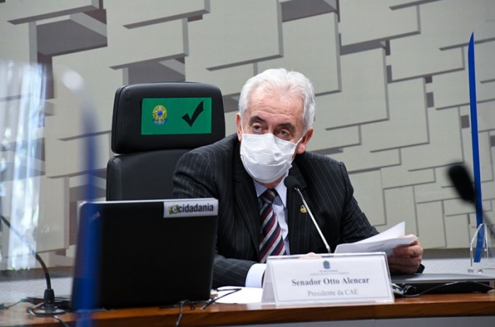Otto Alencar preside a Comissão de Assuntos Econômicos - Roque de Sá/Agência Senado