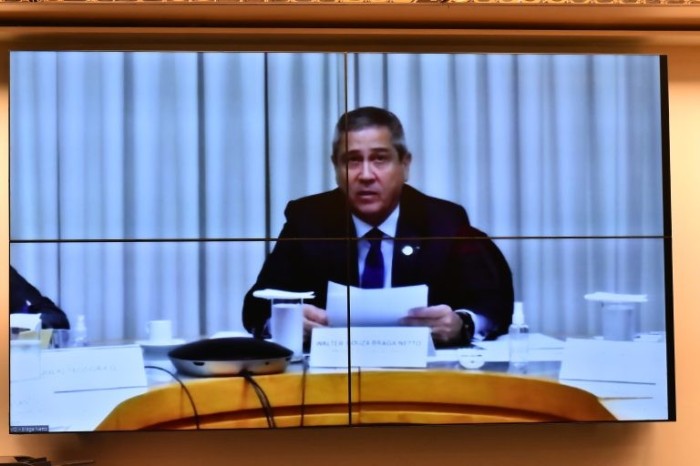 Braga Netto confirmou redução no orçamento do programa - (Foto: Reila Maria/Câmara dos Deputados)