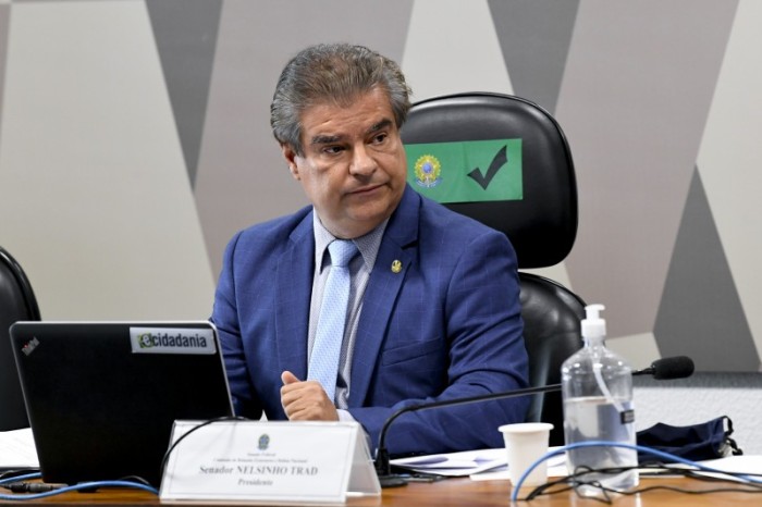 Homenagem a empresário foi proposta pelo senador Nelsinho Trad - Jefferson Rudy/Agência Senado