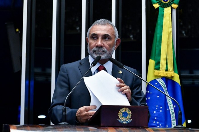 O relator da MP foi o senador Telmário Mota (PROS-RR) - Waldemir Barreto/Agência Senado