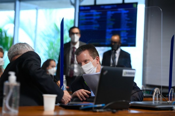 Os acordos foram aprovados pelos senadores e deputados que integram a Comissão - Marcos Oliveira/Agência Senado