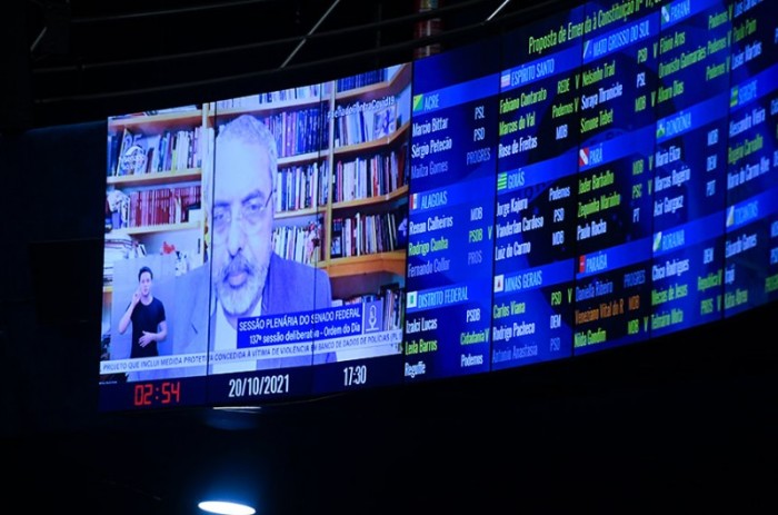 Jefferson Rudy/Agência Senado