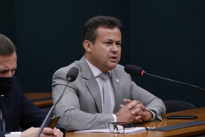 Deputado Neucimar Fraga, relator na Comissão de Segurança Pública - (Foto: Michel Jesus/Câmara dos Deputados)