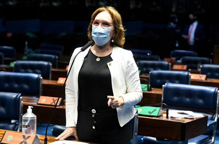 A senadora Zenaide Maia (Pros-RN) disse que o Congresso Nacional não pode se calar diante de um governo que não apresentou qualquer projeto capaz de gerar emprego e melhorar a renda da população brasileira - Agência Senado