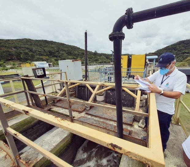 Foto: Divulgação/Aresc Técnicos da Agência de Regulação de Serviços Públicos de Santa Catarina (Aresc) iniciaram nesta quarta-feira, 20, uma operação para fiscalizar a prestação de serviços da Empresa Municipal de Água e Saneamento (Emasa), de Balneário C