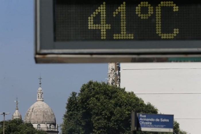 2021 está entre os anos mais quentes da história - (Foto: Fernando Frazão/Agência Brasil)