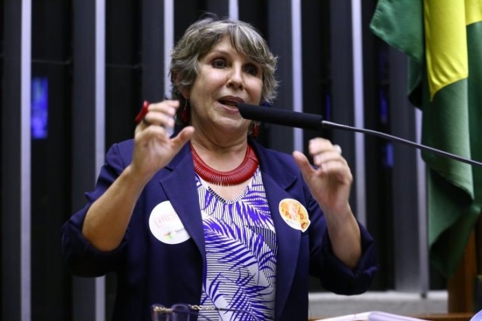 Erika Kokay recomendou a aprovação da proposta - (Foto: Cleia Viana/Câmara dos Deputados)