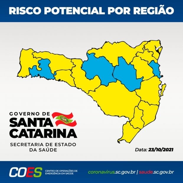 Foto: Reprodução/Secom SC