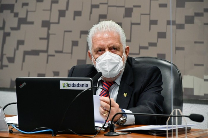 Jaques Wagner é presidente da CMA - Leopoldo Silva/Agência Senado