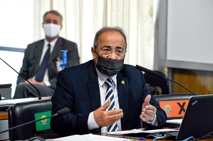 O projeto é de autoria do senador Chico Rodrigues (DEM-RR) - Edilson Rodrigues/Agência Senado