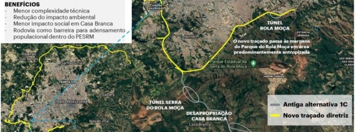 Divulgação / Seinfra