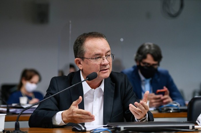 A audiência pública foi requerida pelo senador Zequinha Marinho (PSC-PA) - Edilson Rodrigues/Agência Senado