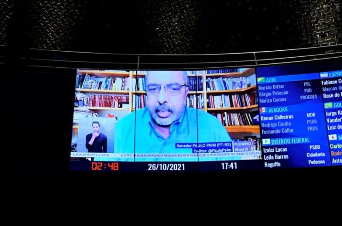 O senador Paulo Paim (PT-RS) ressaltou que a matéria irá para a Comissão de Constituição, Justiça e Cidadania (CCJ) - Waldemir Barreto/Agência Senado