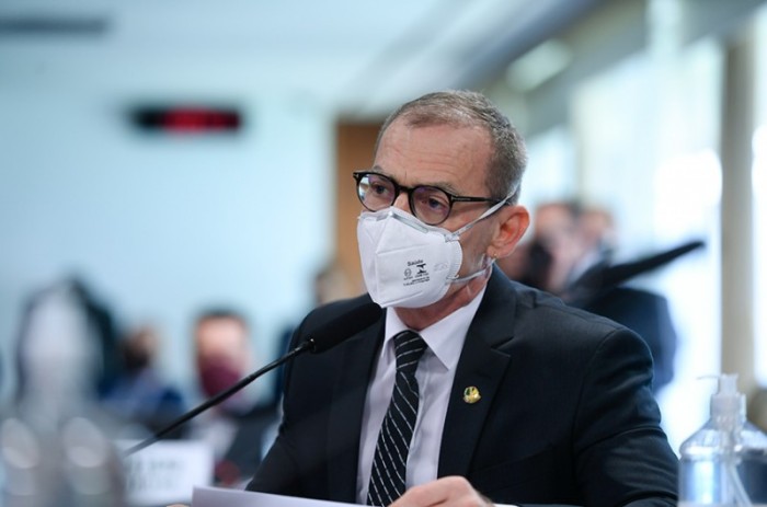 O convite foi solicitado pelo senador Fabiano Contarato (Rede-ES) - Edilson Rodrigues/Agência Senado