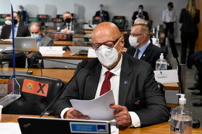 O debate, promovido pela Comissão de Infraestrutura do Senado (CI), foi solicitado por Esperidião Amin - Roque de Sá/Agência Senado