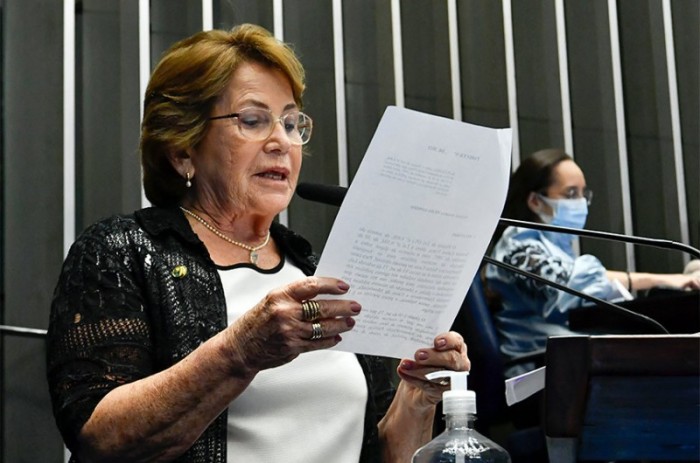 O texto aprovado foi o substitutivo da relatora, senadora Nilda Gondim (MDB-PB) - Waldemir Barreto/Agência Senado