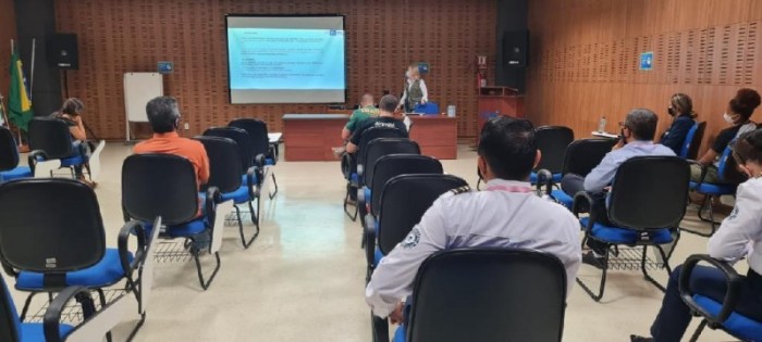 Palestra sobre Combate ao Tráfico de Animais Silvestres via aeroporto é apresentada no Marechal Rondon