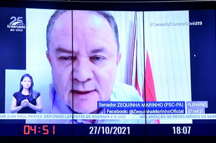 Para o senador Zequinha Marinho (PSC-PA) o movimento Outubro Rosa tem sido reconhecido como uma das ações de saúde mais bem-sucedidas internacionalmente - Agência Senado