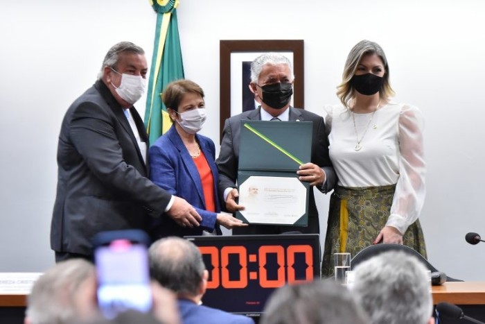 Entrega do Prêmio Mérito Agropecuário Deputado Homero Pereira - (Foto: Reila Maria/Câmara dos Deputados)