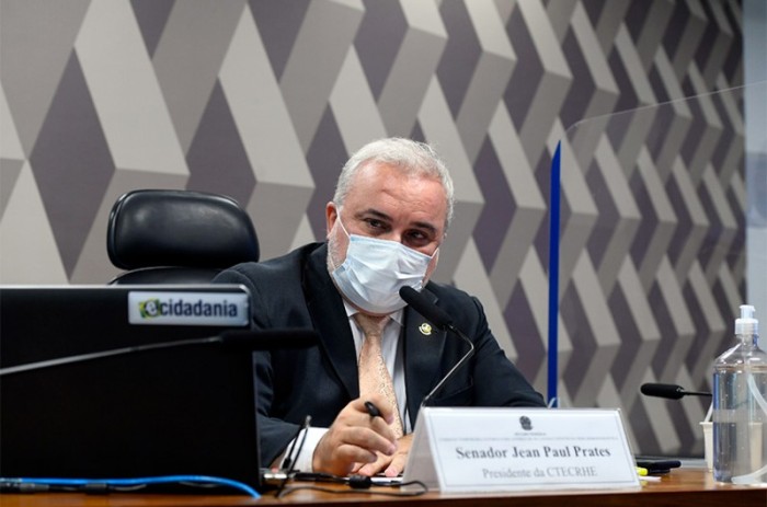 Jean Paul Prates será o presidente da comissão temporária - Agência Senado