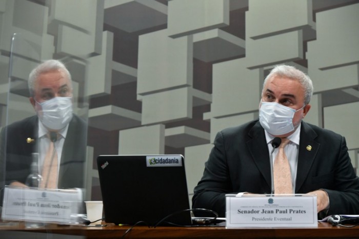 Jean Paul Prates comandou a reunião - Leopoldo Silva/Agência Senado