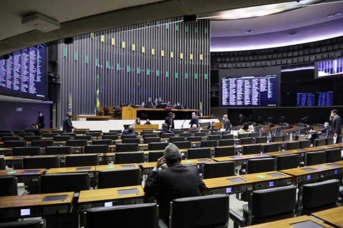 Sessão do Plenário da Câmara - (Foto: Michel Jesus/Câmara dos Deputados)